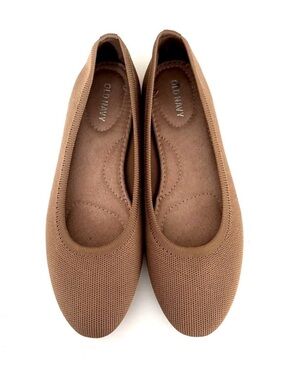 OLD NAVY Knit Almond Toe Ballet Flats Sz 7